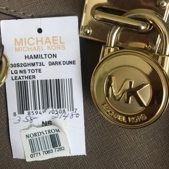 Michael Kors Leather Purse - Picture 6 of 8